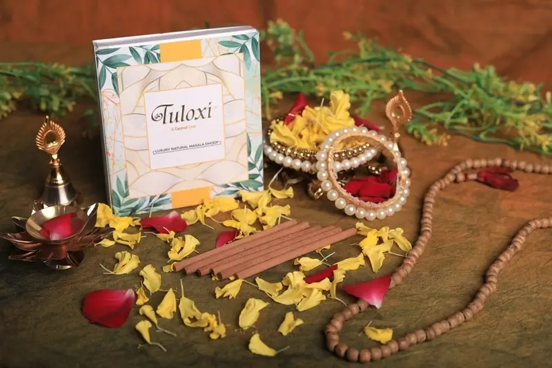 Marigold Dhoop Sticks